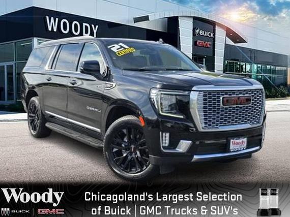 GMC YUKON XL 2021 1GKS2JKLXMR373326 image